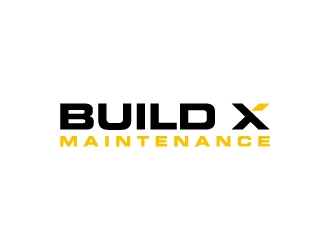 BUILD X MAINTENANCE  logo design by labo