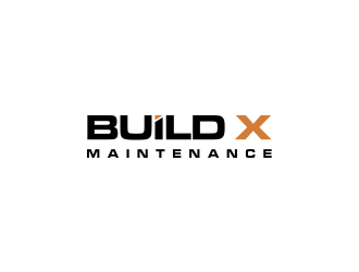 BUILD X MAINTENANCE  logo design by haidar