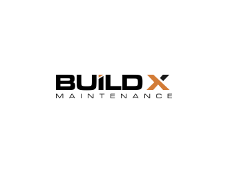 BUILD X MAINTENANCE  logo design by haidar
