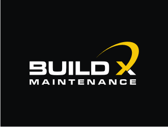 BUILD X MAINTENANCE  logo design by mbamboex