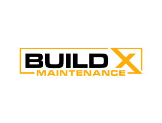 BUILD X MAINTENANCE  logo design by lexipej