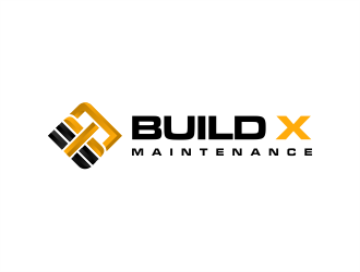 BUILD X MAINTENANCE  logo design by evdesign