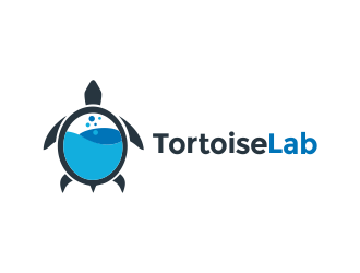 TortoiseLab logo design by aldesign