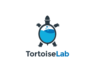 TortoiseLab logo design by aldesign