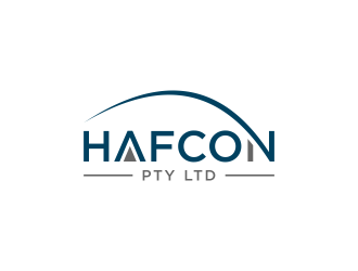 HAFCON PTY LTD  logo design by dewipadi