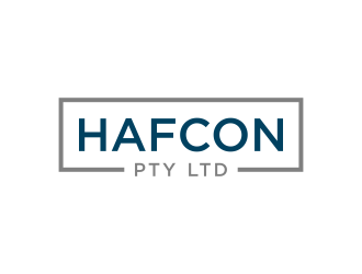 HAFCON PTY LTD  logo design by dewipadi
