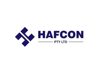 HAFCON PTY LTD  logo design by GemahRipah