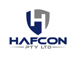 HAFCON PTY LTD  logo design by ElonStark