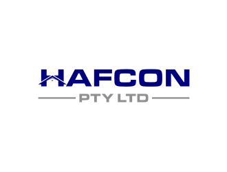 HAFCON PTY LTD  logo design by mbamboex