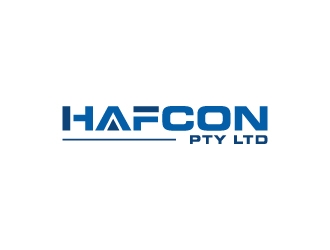 HAFCON PTY LTD  logo design by wongndeso
