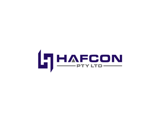 HAFCON PTY LTD  logo design by johana
