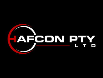 HAFCON PTY LTD  logo design by cahyobragas