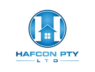 HAFCON PTY LTD  logo design by cahyobragas