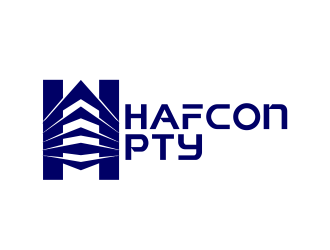 HAFCON PTY LTD  logo design by serprimero