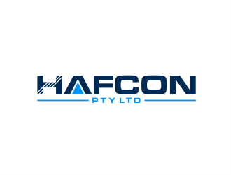 HAFCON PTY LTD  logo design by evdesign