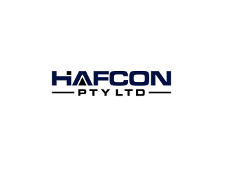 HAFCON PTY LTD  logo design by RIANW