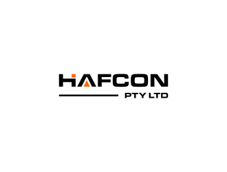 HAFCON PTY LTD  logo design by haidar