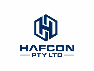 HAFCON PTY LTD  logo design by hidro