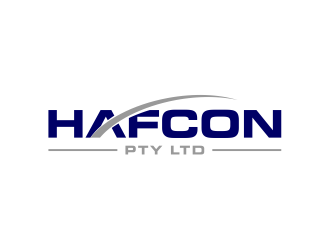 HAFCON PTY LTD  logo design by cintoko