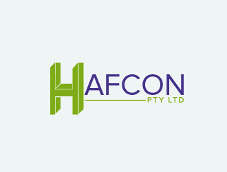 HAFCON PTY LTD  logo design by czars