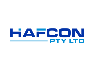 HAFCON PTY LTD  logo design by lexipej