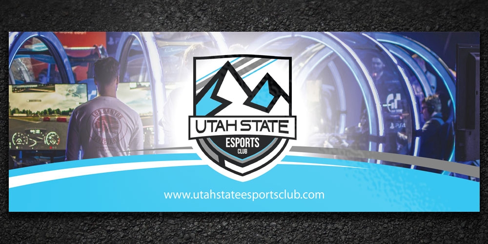 Utah State Esports Club Logo logo design by Boomstudioz