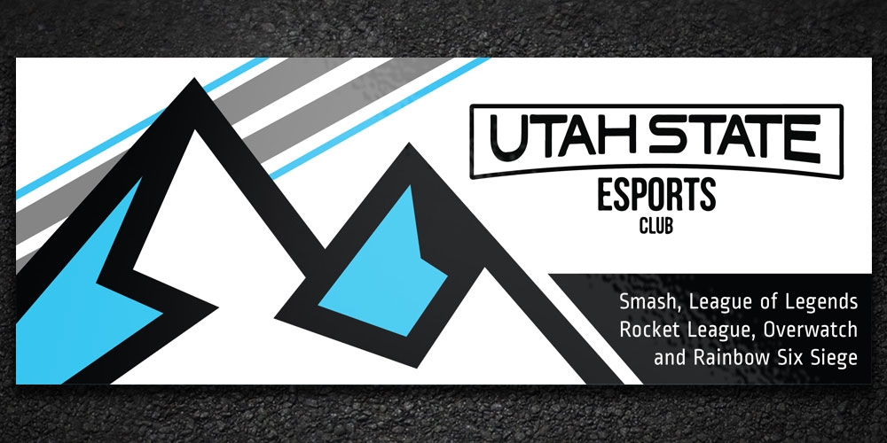 Utah State Esports Club Logo logo design by Boomstudioz