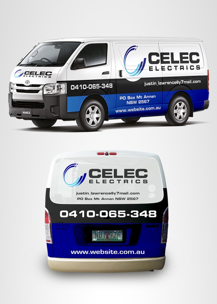 CELEC Electrics logo design by mattlyn