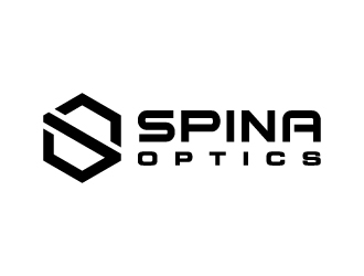 SPINA OPTICS logo design by akilis13