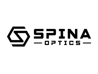 SPINA OPTICS logo design by akilis13