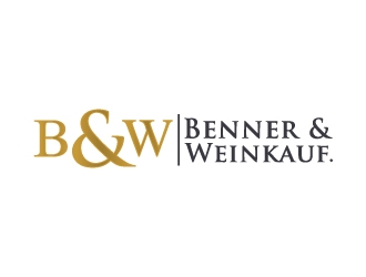 Benner & Weinkauf logo design by NikoLai