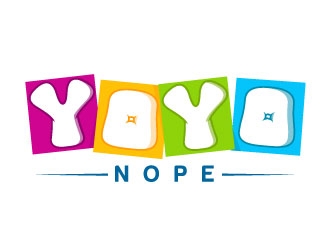 Yoyo nope logo design by Suvendu