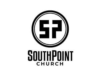 SouthPoint Church logo design by d1ckhauz