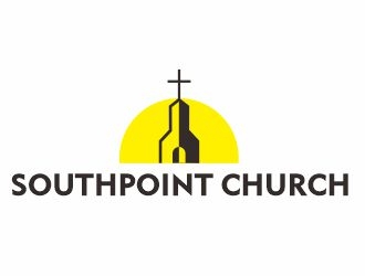 SouthPoint Church logo design by hkartist