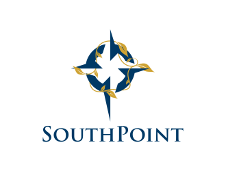 SouthPoint Church logo design by DiDdzin