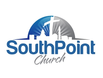 SouthPoint Church logo design by ElonStark