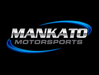 Mankato Motorsports logo design by kunejo