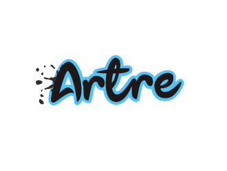 artre logo design by YONK