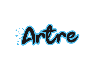 artre logo design by YONK