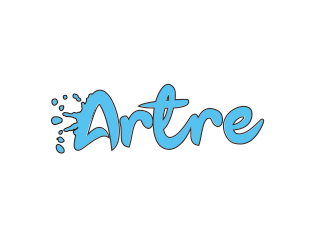 artre logo design by YONK
