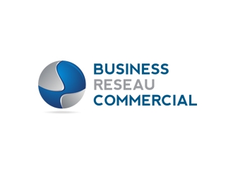 BUSINESS RESEAU COMMERCIAL logo design by Kebrra