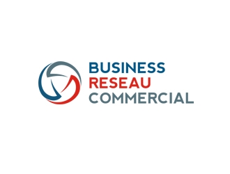 BUSINESS RESEAU COMMERCIAL logo design by Kebrra
