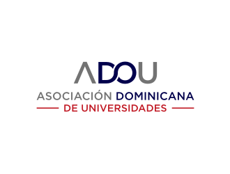 ADOU / Asociación Dominicana de Univeridades logo design by asyqh