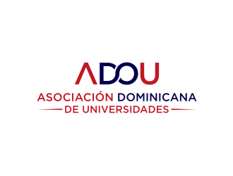 ADOU / Asociación Dominicana de Univeridades logo design by asyqh
