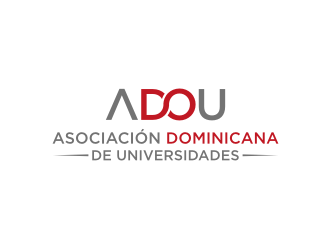 ADOU / Asociación Dominicana de Univeridades logo design by asyqh