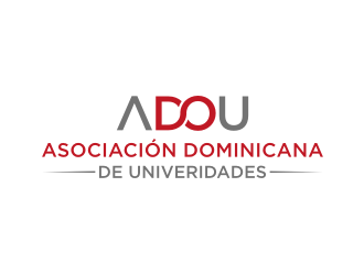 ADOU / Asociación Dominicana de Univeridades logo design by asyqh