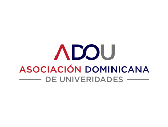 ADOU / Asociación Dominicana de Univeridades logo design by asyqh
