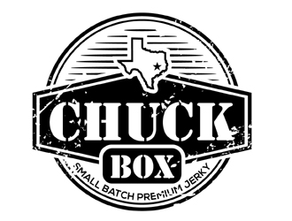 Chuck Box logo design by MAXR