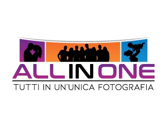 All in One - Tutti in un_unica fotografia logo design by jaize