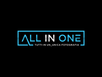 All in One - Tutti in un_unica fotografia logo design by alby